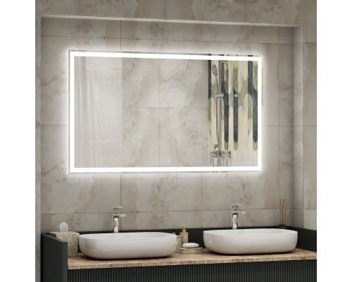 Зеркало Mercury LED 1200x700