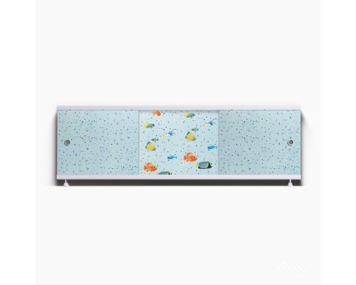 ОПТИМА_Decor Экран для ванны 150 см,ПВХ с офсетной печатью,(тропический бриз-001), ALAVANN ОПТИМА_Decor Экран для ванны 150 см,ПВХ с офсетной печатью,(тропический бриз-001), ALAVANN