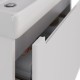 Тумба Lemark BUNO MINI 100 см под 1 раковину, подвесная, 1 ящик, цвет планки: Серый, цвет корпуса, ф