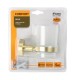 Подстаканник одинарный золото-сатин FIXSEN Comfort Gold FX-87006)