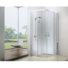 Душевой уголок BERGES SOLO R 800х800, BERGES