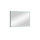 Зеркало Solid Black Led 1000x800, реверсивное крепление