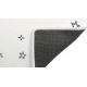 Коврик для ванной Fixsen Teddy Sky 1-ый FX-6001S, белый, 50х80см