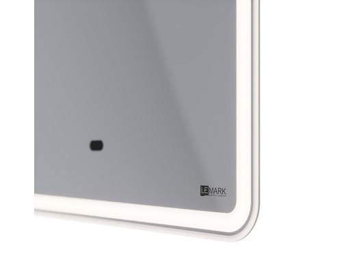 Зеркало Lemark ELEMENT 80х80 см с подсветкой, с подогревом Зеркало Lemark ELEMENT 80х80 см с подсветкой, с подогревом