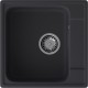 GranFest QUARZ (GF-Z48) Мойка для кухни 480*480мм (черный)