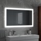 Зеркало Relax LED 1200x800