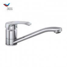 ГОРОД Смеситель для мойки с длинным изливом, одноручный, СЛАВЕН, К21