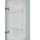 Зеркало-шкаф Allure LED 350х650 левый