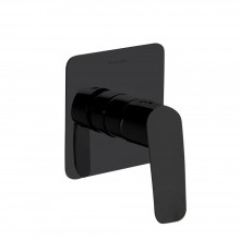 Встраиваемый смеситель для душа NEW FLY 571801SNM черный на 1 выход