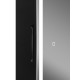 Зеркало-шкаф Mirror Box black Led 400х1600
