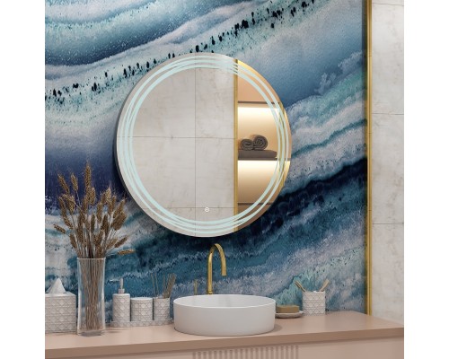 Зеркало Talisman LED D 770