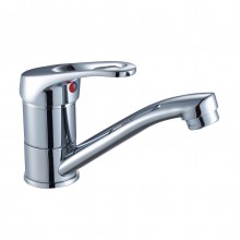 B35 Смеситель для умывальника,пов.излив 150мм, р/ОД, ROS, B35-22