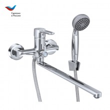 ГОРОД Смеситель для ванны универсальный, одноручный, СЛАВЕН, Т31