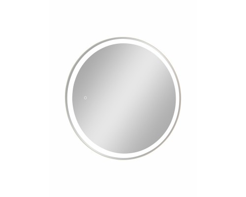 Зеркало-шкаф Torneo White LED d 600 с подсветкой