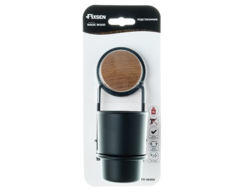 Подстаканник одинарный FIXSEN Magic Wood (FX-46006)
