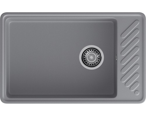 GranFest QUARZ (GF-ZL51) Мойка для кухни 760*480мм (темно-серый) GranFest QUARZ (GF-ZL51) Мойка для кухни 760*480мм (темно-серый)