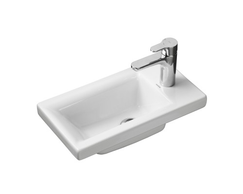 Раковина SANTEK Миранда 40 мебельная белый (WH302500)