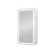 Зеркало-шкаф Allure LED 350х650 левый
