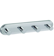 Вешалка c 4 крючками Line, глянцевая 16507.B, шт