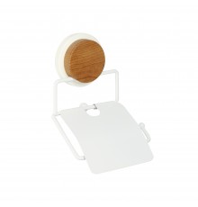 Бумагодержатель с крышкой FIXSEN Magic White FX-47010)