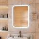 Зеркало Glamour LED 700х900