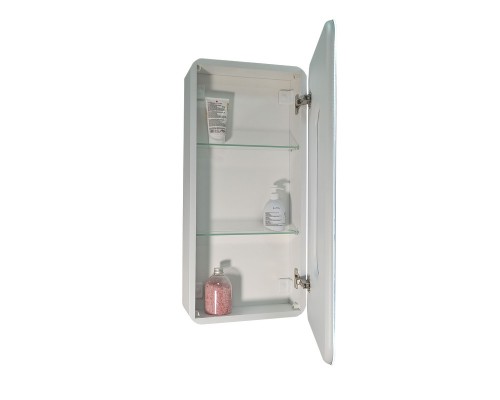 Зеркало-шкаф Elliott LED 400х800 правый