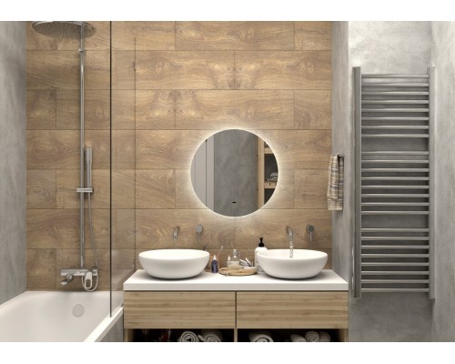 Зеркало Ajour Led D550 бесконтактный сенсор