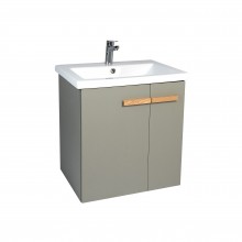 Тумба под раковину VIANT МЮНХЕН 80 подвесная хаки (VMUN80COH-T2STP)