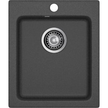 GRANFEST Мойка композит PRACTIK  GF-P--505  1-чаш. 427*505 мм графит арт.GF-