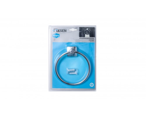 Полотенцедержатель кольцо FIXSEN Kvadro (FX-61311)