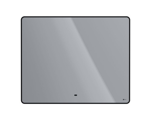 Зеркало Lemark MIOBLACK 100х80 см с интерьерной подсветкой, с подогревом Зеркало Lemark MIOBLACK 100х80 см с интерьерной подсветкой, с подогревом