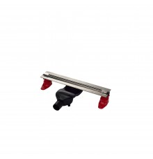 Желоб водосток SUPER Slim 400, матовый хром, S-сифон D50 H60 боковой, BERGES