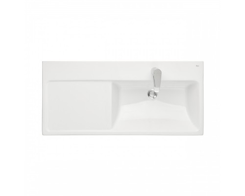 GAP PLUS Мебельная раковина 100, с увеличенной высотой бортика, правая