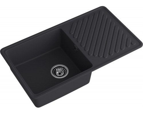 GranFest QUARZ (GF-ZL53) Мойка для кухни 860*480мм (черный)