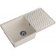 GranFest QUARZ (GF-ZL53) Мойка для кухни 860*480мм (белый)