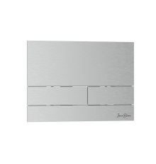Кнопка смыва IBERICA BLANCA INOX-S нержавеющая сталь, хром матовый (IB.B016.01)