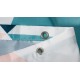 Шторка для ванной Fixsen Simple FX-1504, без колец