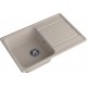 GranFest QUARZ (ECO-78) Мойка чаша+кр 740*480 (песок)