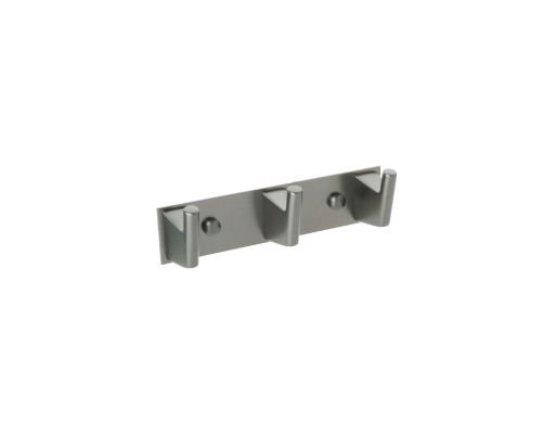 Планка 3 крючка  FIXSEN Trend Graphite (FX-98005-3)