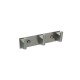 Планка 3 крючка  FIXSEN Trend Graphite (FX-98005-3)