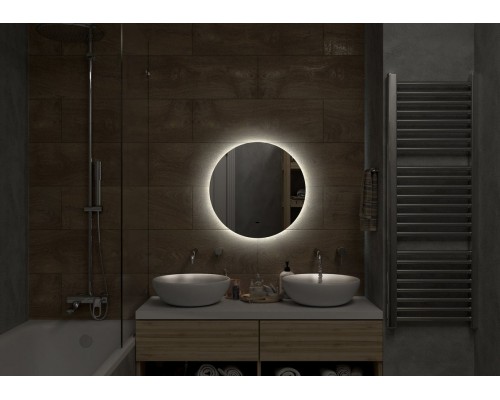 Зеркало Ajour Led D550 бесконтактный сенсор
