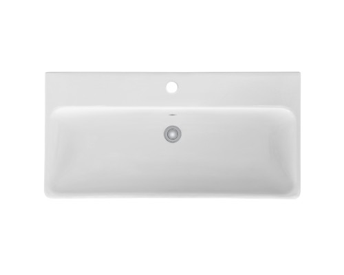 Раковина SANTEK Адриана 90 мебельная белый (WH501629)