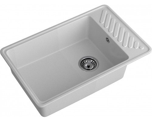 GranFest QUARZ (GF-ZL51) Мойка для кухни 760*480мм (серый)