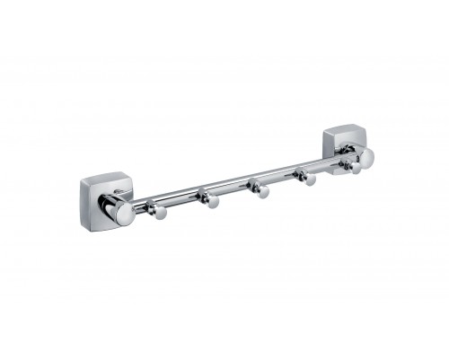 Планка 5 крючков FIXSEN Kvadro (FX-61305-5)