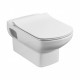 DAMA SENSO/Compacto Сиденье и крышка для унитаза SLIM, дюропласт., с механизмом Soft-Closing ROCA
