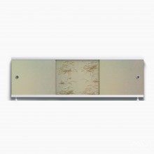 ОПТИМА_Decor Экран для ванны 150 см,ПВХ с офсетной печатью,(эвридика-002), ALAVANN