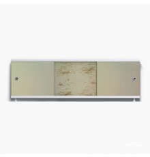 ОПТИМА_Decor Экран для ванны 170 см,ПВХ с офсетной печатью,(эвридика-002), ALAVANN