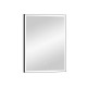 Зеркало Frame Black LED 600х800
