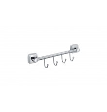 Планка 4 крючка FIXSEN Kvadro (FX-61305В-4)