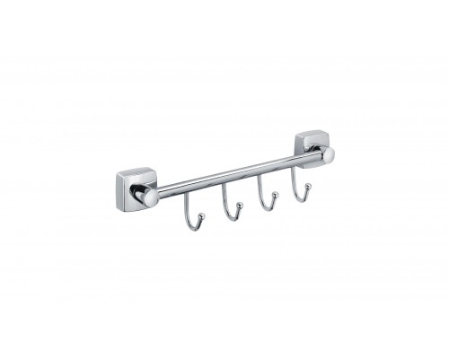 Планка 4 крючка FIXSEN Kvadro (FX-61305В-4)